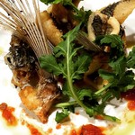イタリア料理Colza - トビウオのフリット