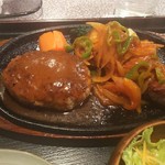 ハンバーグの店 鹿 - 