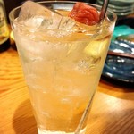 日の出酒場 - 日の出サワー