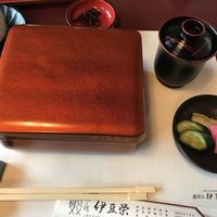 鰻割烹 伊豆栄 不忍亭 - うな重（竹）