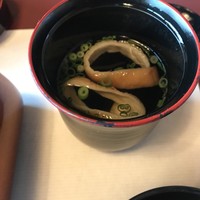 鰻割烹 伊豆栄 不忍亭 - お吸い物