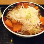 Poka Doggu - 鳥山菜うどん\500(18-03)