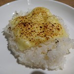 スープカレー&カフェ クラボン - 焦がしチーズライス(＋100円)