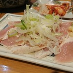 海虎 - 鶏刺し