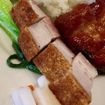 錦福 香港美食 - 皮付き焼き豚