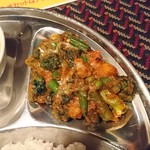 NAMASTE PAUNAGHAR - 野菜カレー