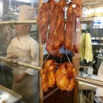 錦福 香港美食 - 蜜汁叉焼&焼き鶏