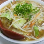 餃子の王将 - 野菜煮込みラーメン630円