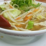 餃子の王将 - これが王将のG系ラーメンだっ！