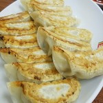 餃子の王将 - ビールセットの餃子！！焼き立て！！