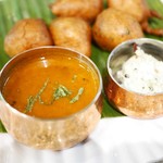 バンゲラズキッチン - サンバル・ココナッツチャトニ