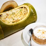 バンゲラズキッチン - マンガロールマトンビリヤニ￥１６００