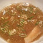 麺処 維新 - つけ汁