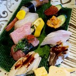 すし処 内海 - 特選握り