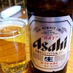 すし処 内海 - 瓶ビール