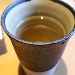 すし処 内海 - 芋のお湯割り