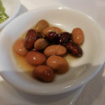 四川豆花飯荘 - 豆の甘煮