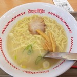 スガキヤ - ラーメン 320円