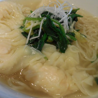 四川豆花飯荘 東京店 - 海老ワンタン麺；アップ