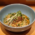 担々麺 辣椒漢 - 汁なし担々麺太麺 850円