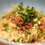 担々麺 辣椒漢 - 汁なし担々麺太麺 850円