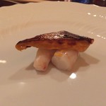 f - 雲丹のブリュレ　きび糖で