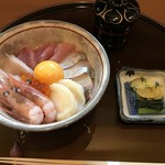 新町 和けい - ランチ海鮮丼