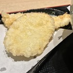 味奈登庵 - 妹天ぷら＋いか天ぷら