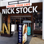 肉が旨いカフェ NICK STOCK - 