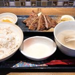 伊達のくら - 熟成「極」牛たんの塩焼き定食