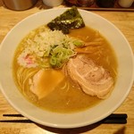 ふる川 - 鶏白湯（大盛）…税込780円