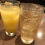 THAIFOOD DINING&BAR　マイペンライ 伏見店 - ランチドリンク(￥100)