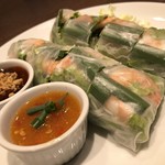 THAIFOOD DINING&BAR　マイペンライ - 生春巻き