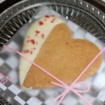 live love kitchen - ハートのクッキー