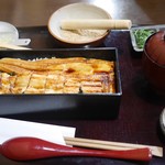 あなご屋銀座ひらい - めそっこ箱めし　ならび