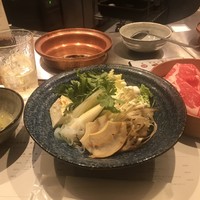 しゃぶしゃぶ 山笑ふ 表参道店 - 
