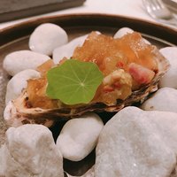 エチョラ - 明石鯛と牡蠣のタルタル