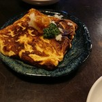中国山地蕎麦工房 ふなつ - 卵焼き￥450