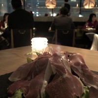 AWkitchen TOKYO 新丸ビル店 - 生ハムサラダ
