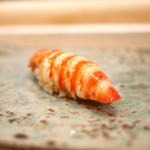 鮨 たかはし - 車海老