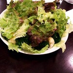 ピッツェリア ゼータ ドゥエ - グリーンサラダ