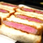 SATOブリアン - ブリカツサンド