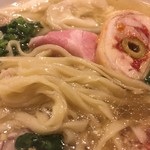 饗 くろ喜 - この麺も最高！