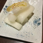 御馳走居酒屋 いっぱいいっぱい - ゆず大根