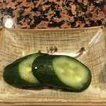 南平 - きゅうりの浅漬け