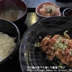 創作居酒屋 樹 - 若鶏のサクサク揚げ定食