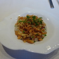 Jean-Georges Tokyo - キクイモのムース