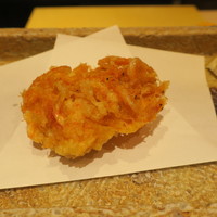 日本橋 蕎ノ字 - 桜海老 かき揚げ