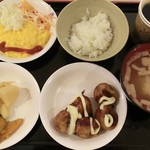 SUPER HOTEL - 朝食ﾊﾞｲｷﾝｸﾞ　2016.06.02