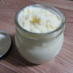 君想ふ暮らし - お土産の自家製バター(￥540)